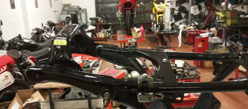 TELAIO HONDA CB 500 FOUR (10)