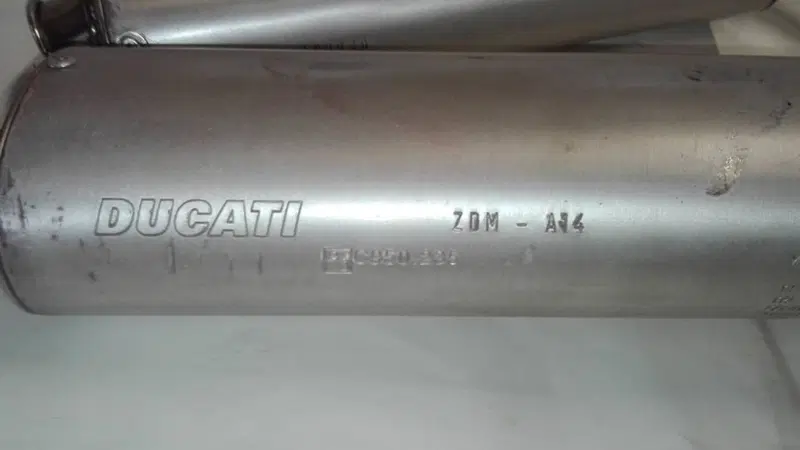 Terminali Ducati 916 (3)
