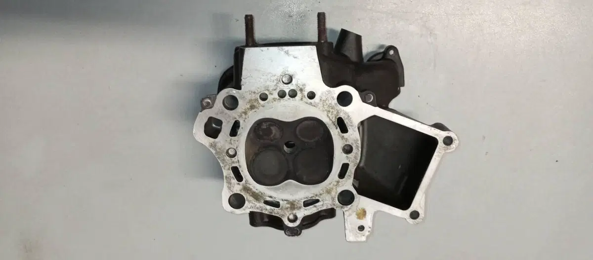 TESTA DESTRA HONDA CX500 TURBO (7)