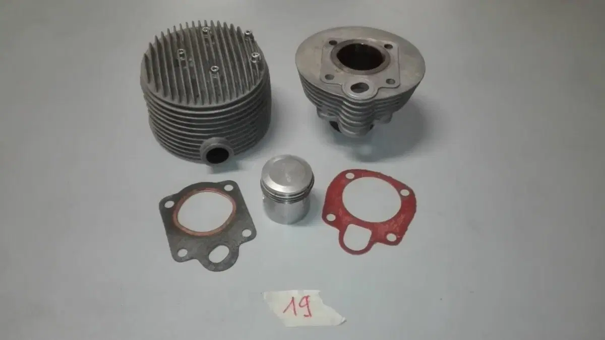 TESTA-CILINDRO GILERA REGOLARITA COMPETIZIONE