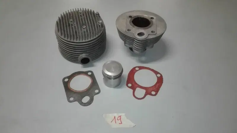 TESTA-CILINDRO GILERA REGOLARITA COMPETIZIONE