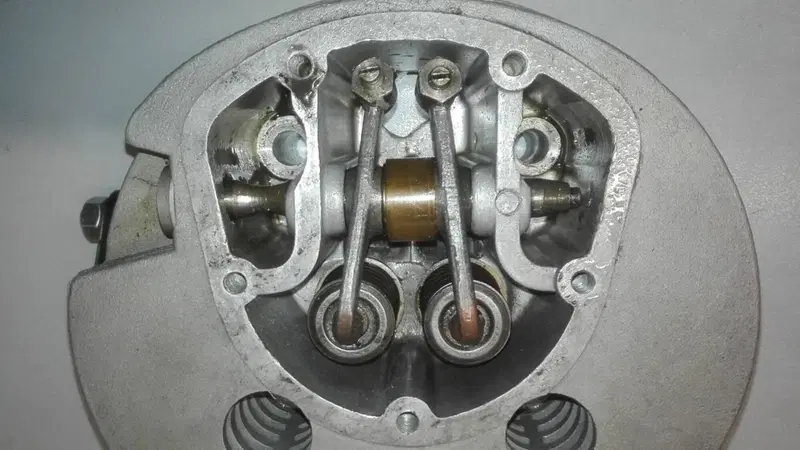 TESTA-CILINDRO GILERA REGOLARITA COMPETIZIONE (16)