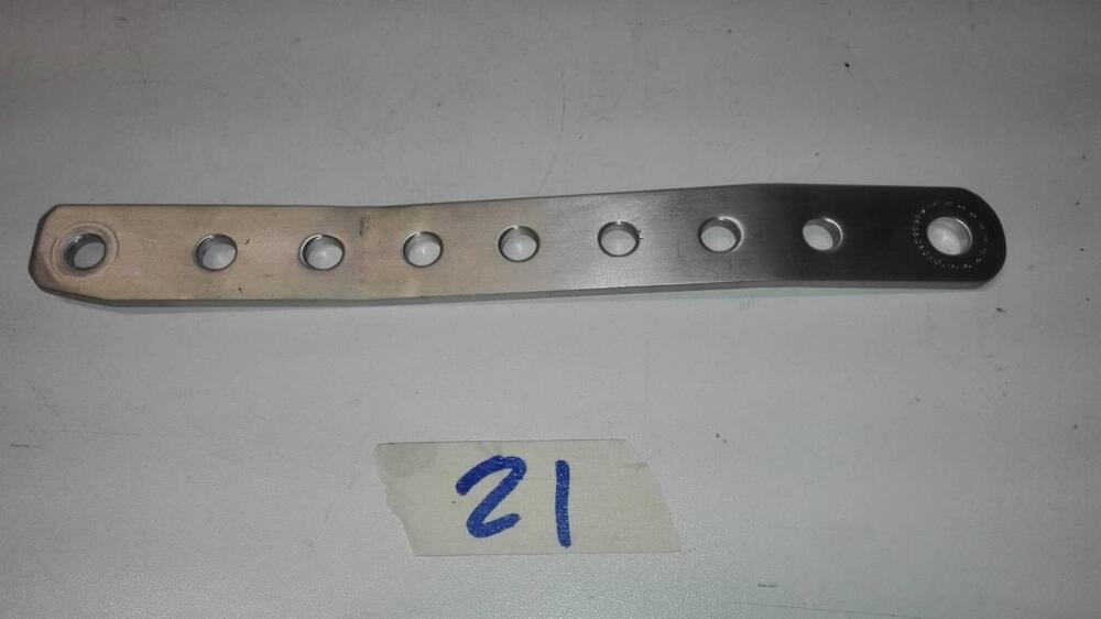 Tirante piatto freno anteriore TGM