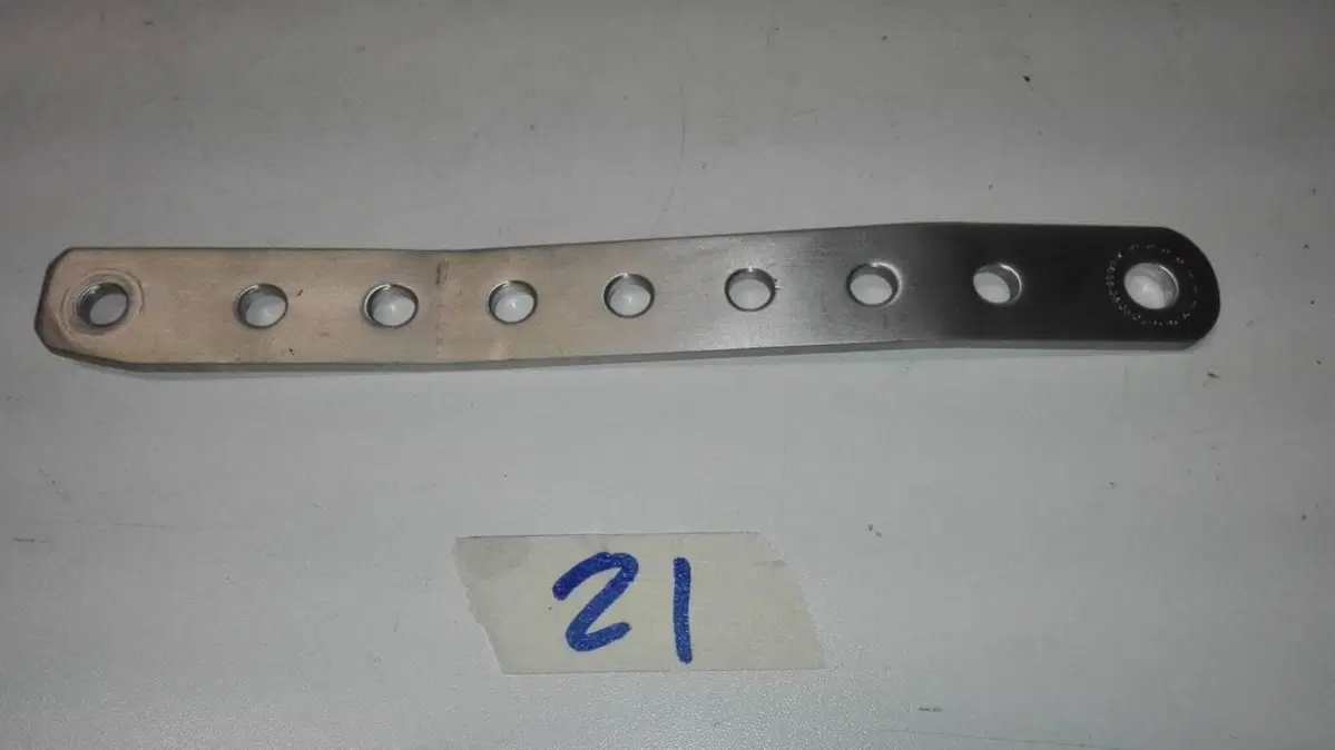 Tirante piatto freno anteriore TGM