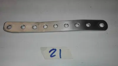 Tirante piatto freno anteriore TGM