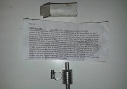 Valvola chiusura olio Norton Commando