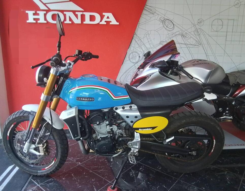 Fantic Motor Caballero 500 Flat Track (2018 - 21)
