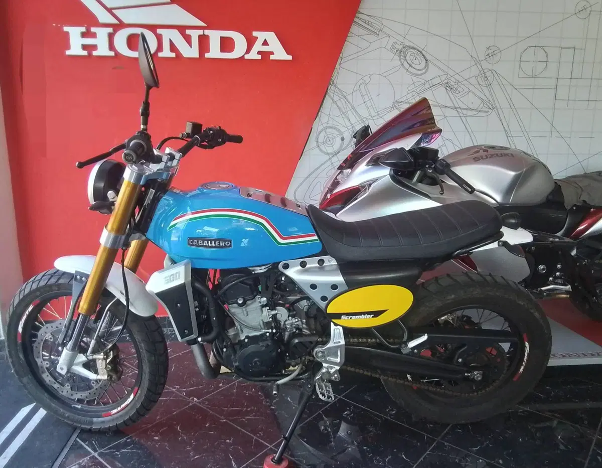 Fantic Motor Caballero 500 Flat Track (2018 - 21)