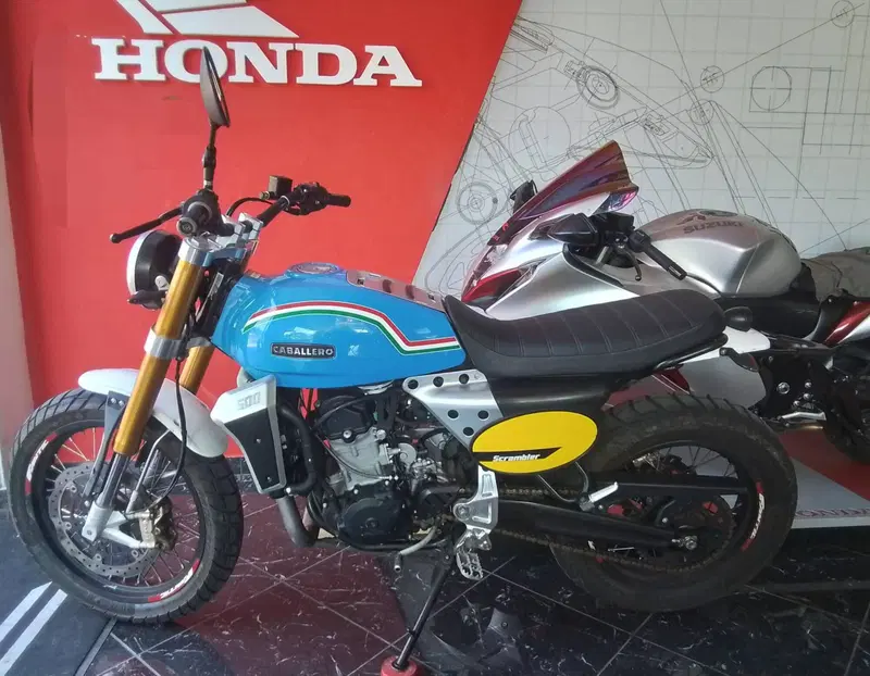 Fantic Motor Caballero 500 Flat Track (2018 - 21)