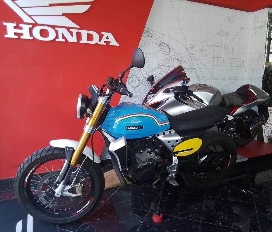 Fantic Motor Caballero 500 Flat Track (2018 - 21) (4)