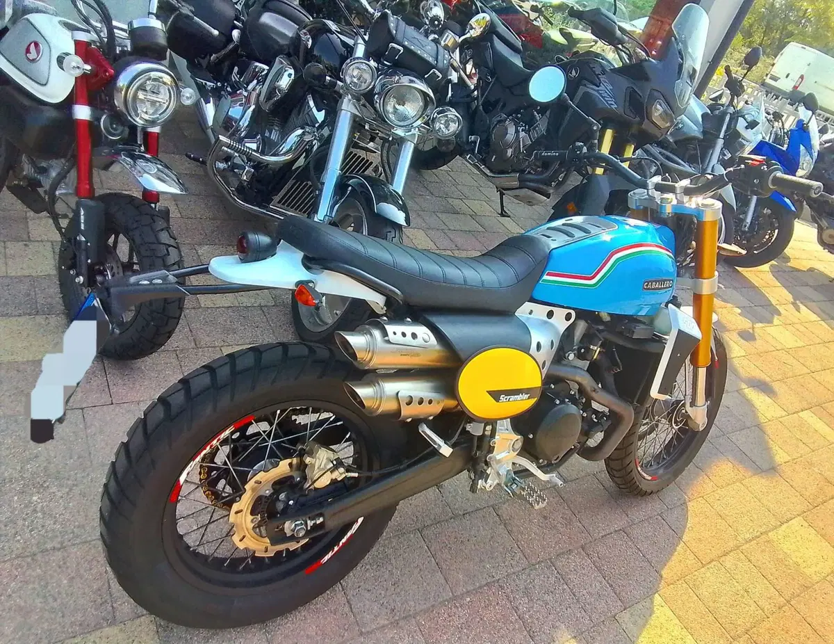 Fantic Motor Caballero 500 Flat Track (2018 - 21) (7)