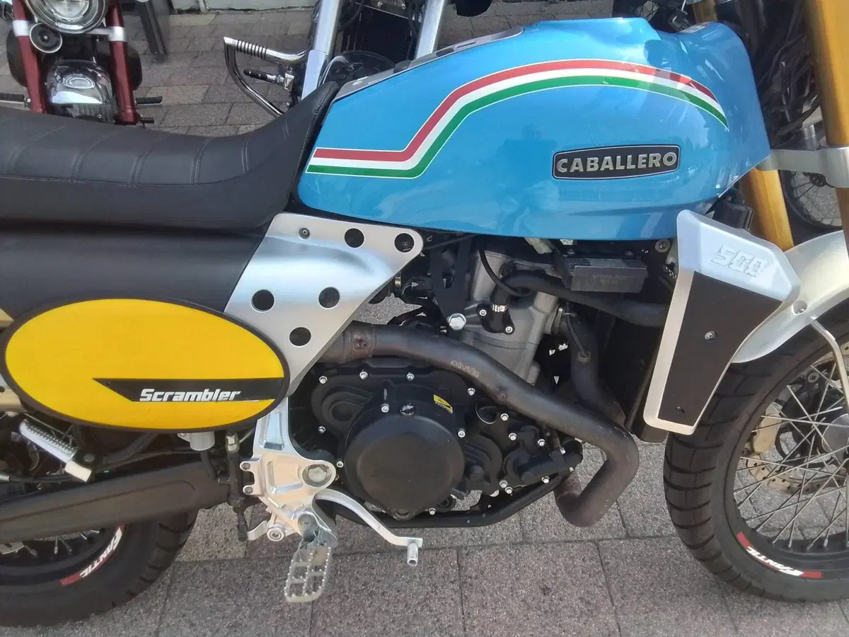 Fantic Motor Caballero 500 Flat Track (2018 - 21) (15)