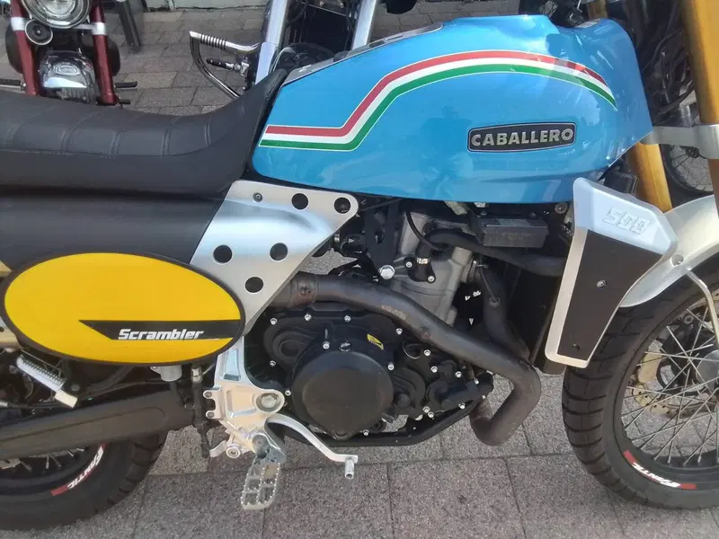 Fantic Motor Caballero 500 Flat Track (2018 - 21) (15)