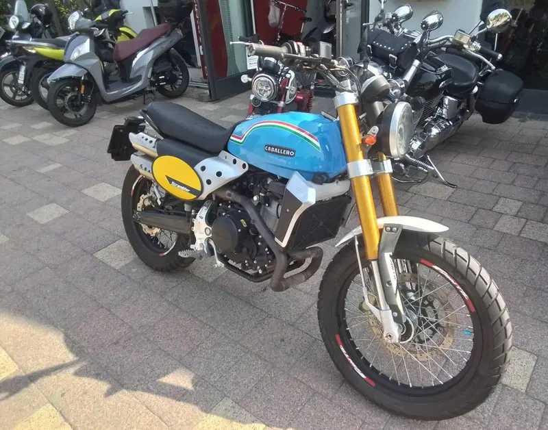 Fantic Motor Caballero 500 Flat Track (2018 - 21) (17)