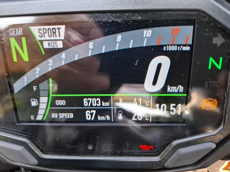 Kawasaki Ninja 1000 SX (2021 - 24) (7)