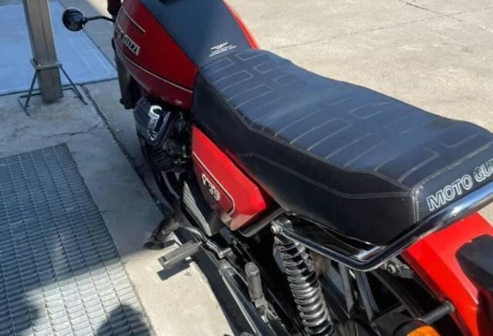 Moto Guzzi V 35 (1977 - 80) (3)