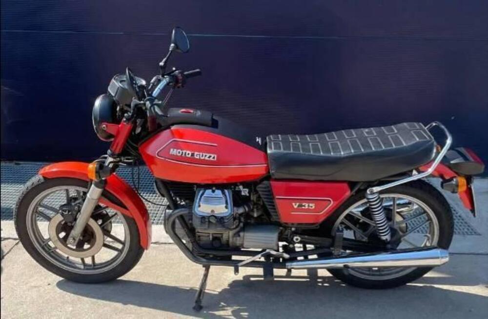 Moto Guzzi V 35 (1977 - 80) (2)