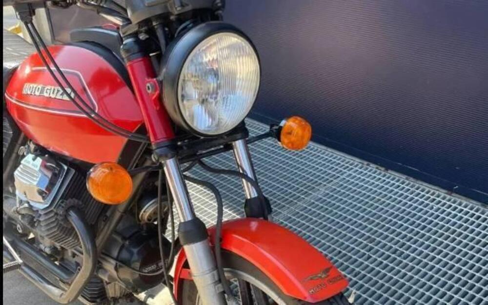 Moto Guzzi V 35 (1977 - 80) (4)