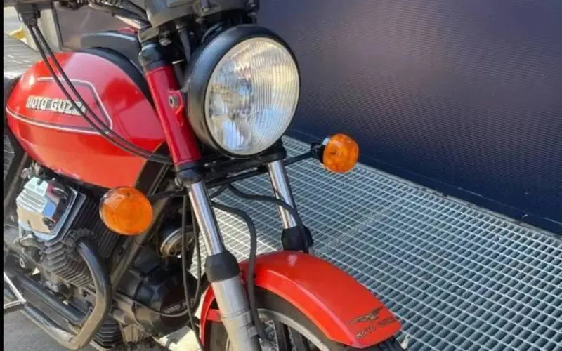 Moto Guzzi V 35 (1977 - 80) (4)