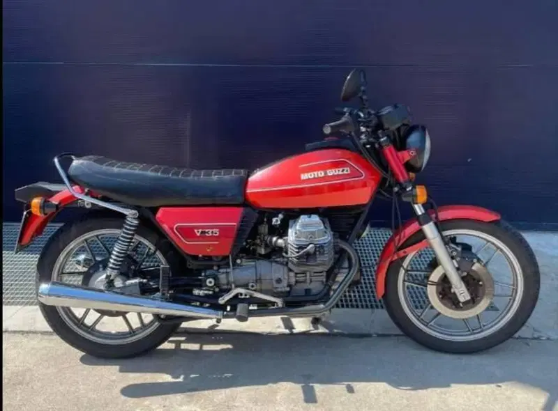 Moto Guzzi V 35 (1977 - 80)