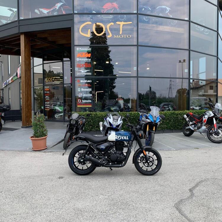 Royal Enfield HNTR 350 (2022 - 25)