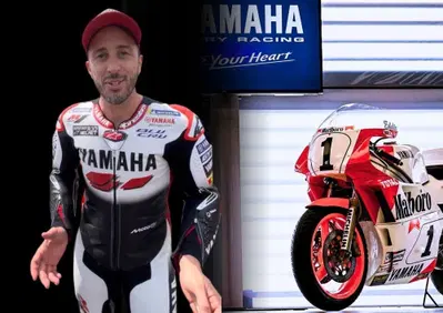 MotoGP 2025. I commenti di Andrea Dovizioso dopo aver guidato la moto più bella del mondo (Yamaha 500 2T) [VIDEO]