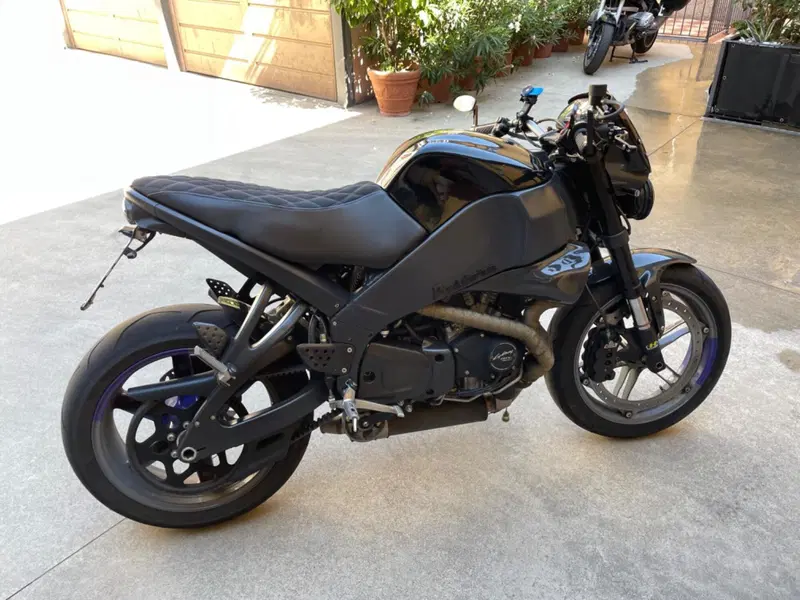 Buell Lightning CityX XB9 SX Total Black (2009 - 11)
