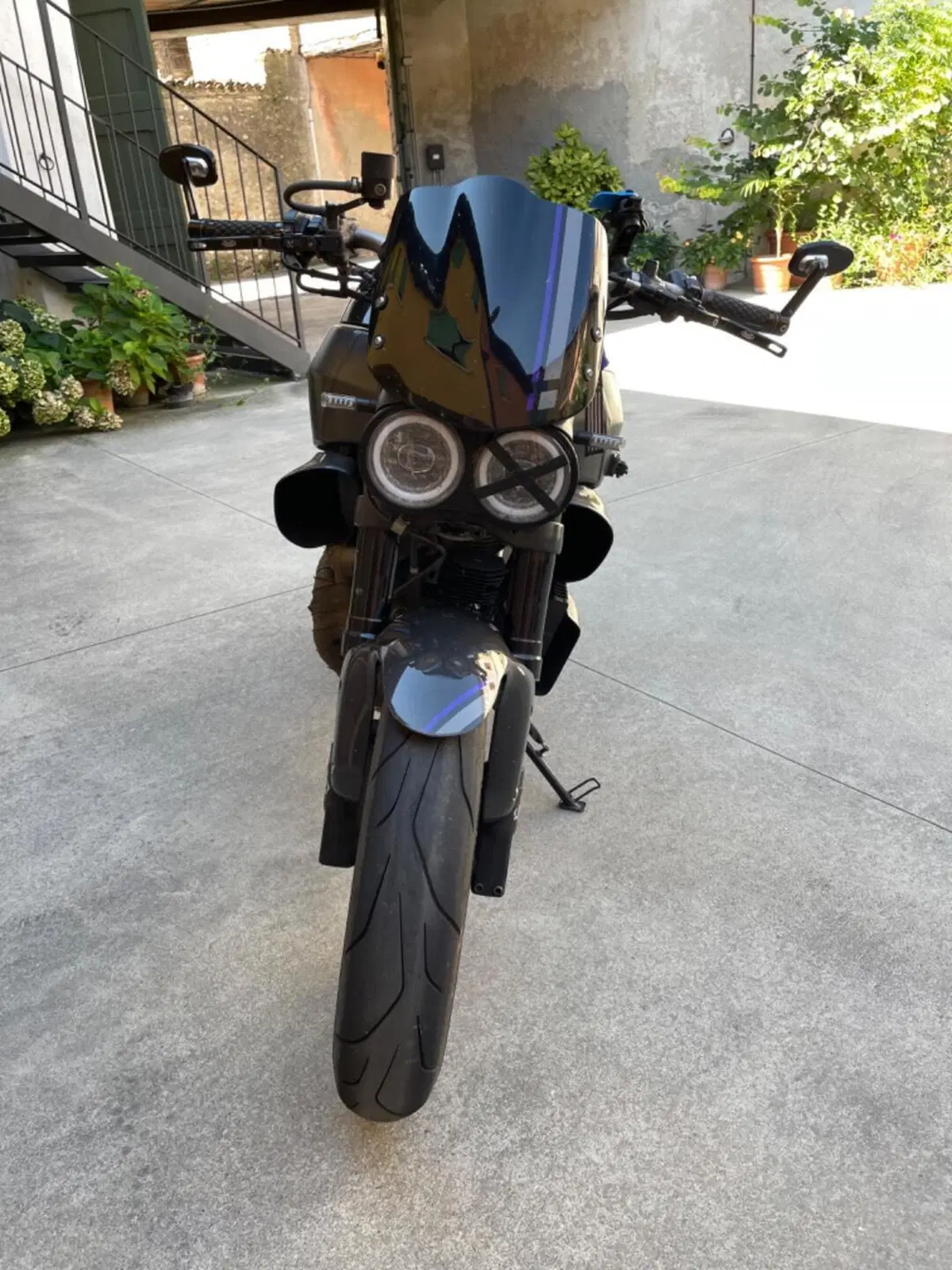 Buell Lightning CityX XB9 SX Total Black (2009 - 11) (2)