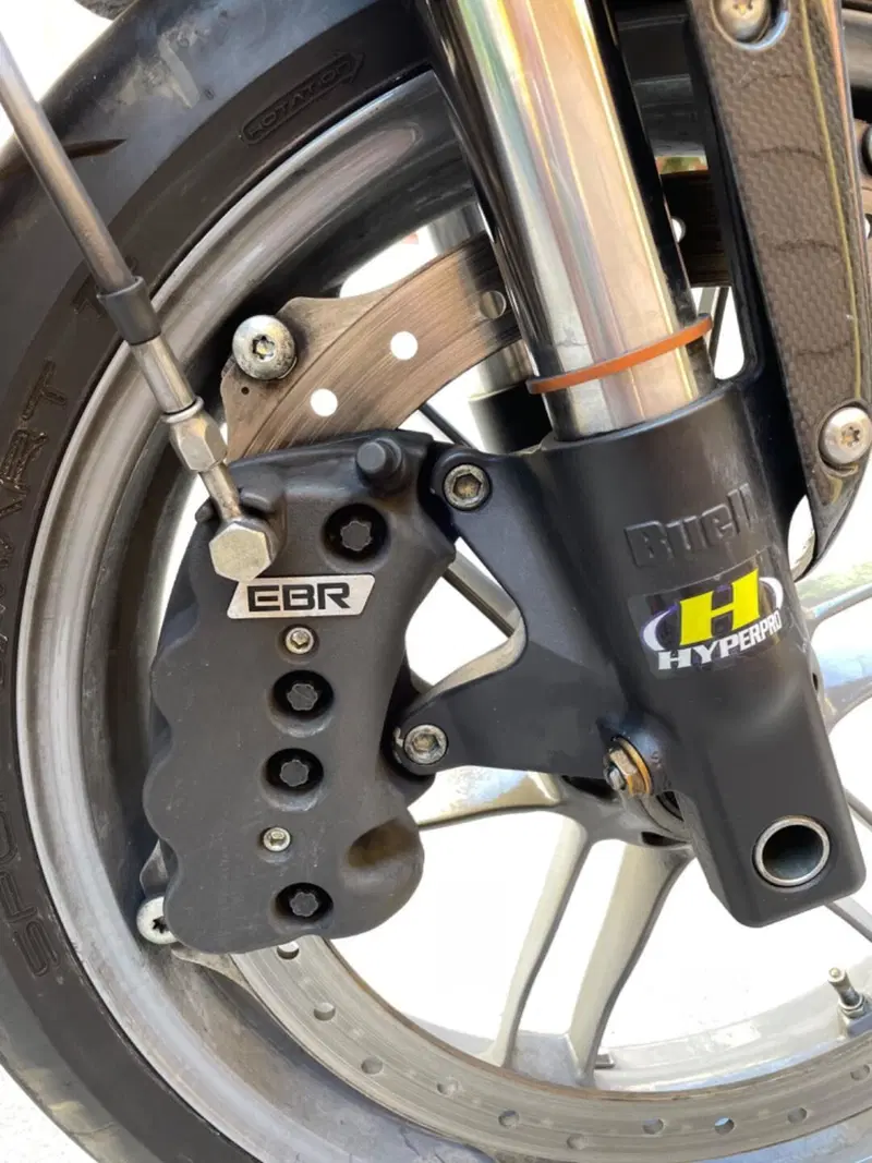 Buell Lightning CityX XB9 SX Total Black (2009 - 11) (10)