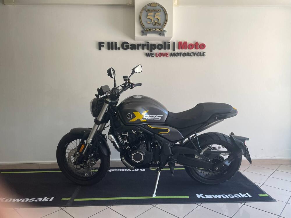 Voge Trofeo 525ACX Scrambler (2023 - 25)