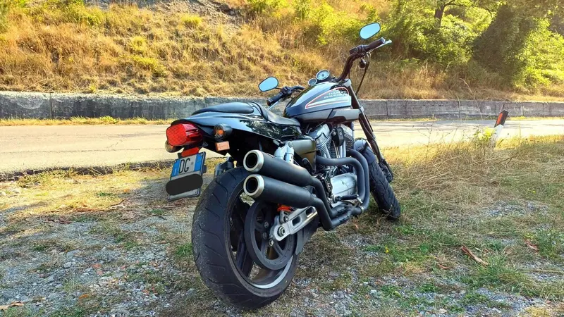 Harley-Davidson 1200 XR (2009 - 12) (3)