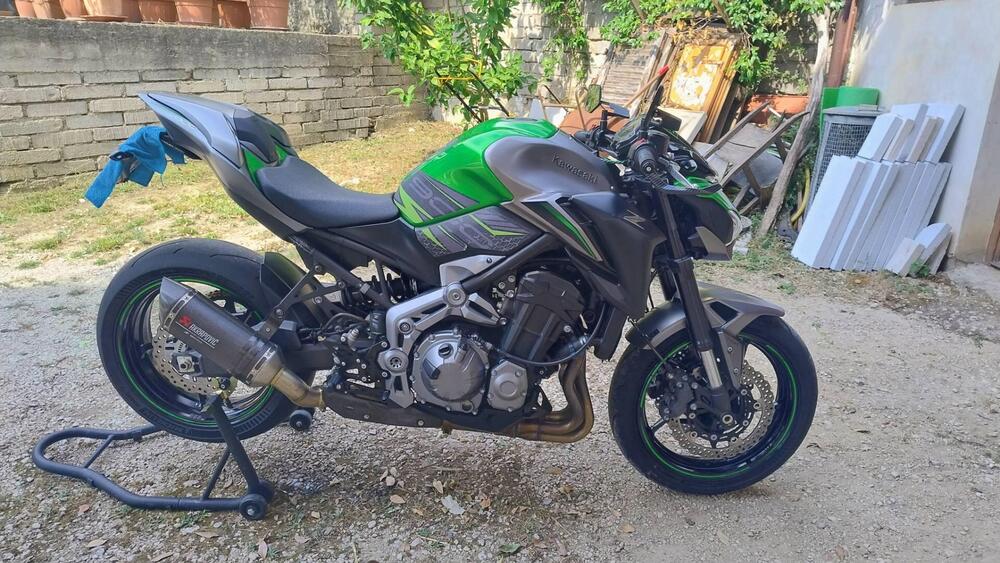 Kawasaki Z 900 (2019)