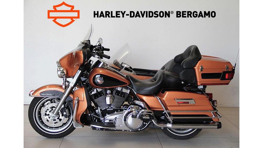 Harley-Davidson 1584 Electra Glide Ultra Classic (2008 - 13) - FLHTCU