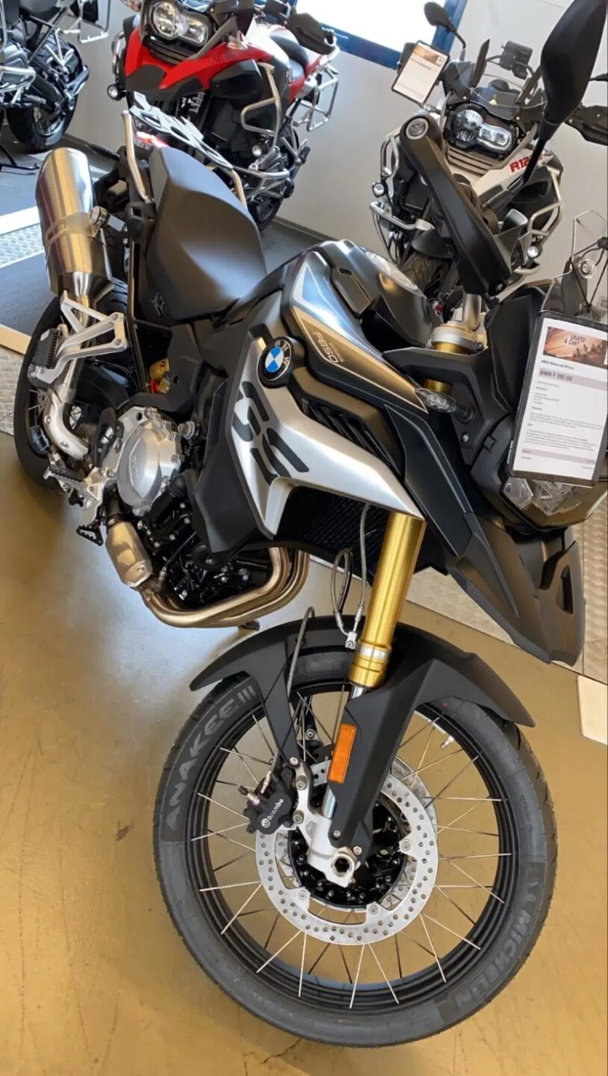 Bmw F 850 GS (2021 - 24)
