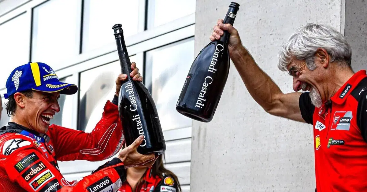 MotoGP 2025. GP di Austria. &Egrave; marted&igrave; e Gigi Dall'Igna parla dei suoi piloti: "Marc Marquez inarrestabile. Pecco Bagnaia? Dobbiamo capire e accettare la delusione". Carezza a Fermin Aldeguer e Gresini