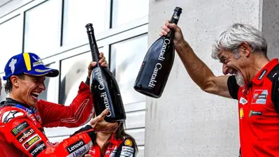 MotoGP 2025. GP di Austria. &Egrave; marted&igrave; e Gigi Dall'Igna parla dei suoi piloti: "Marc Marquez inarrestabile. Pecco Bagnaia? Dobbiamo capire e accettare la delusione". Carezza a Fermin Aldeguer e Gresini