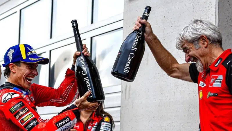 MotoGP 2025. GP di Austria. &Egrave; marted&igrave; e Gigi Dall'Igna parla dei suoi piloti: "Marc Marquez inarrestabile. Pecco Bagnaia? Dobbiamo capire e accettare la delusione". Carezza a Fermin Aldeguer e Gresini