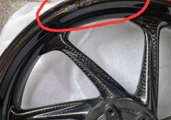 Cerchio Ant in carbonio Bmw M 1000 R