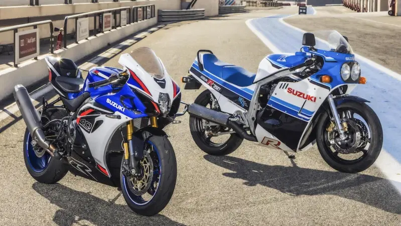 Suzuki GSX-R: dal 1986 al 2026, l'evoluzione della leggenda [VIDEO]