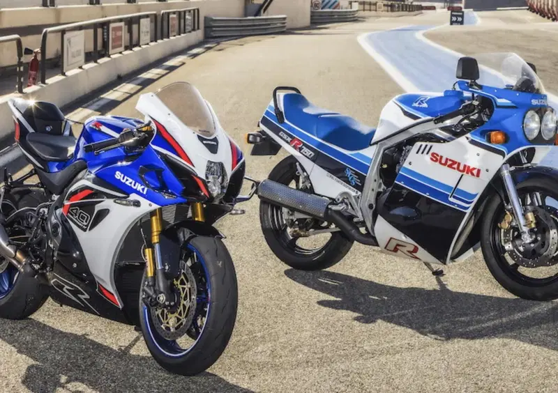 Suzuki GSX-R: dal 1986 al 2026, l'evoluzione della leggenda [VIDEO]