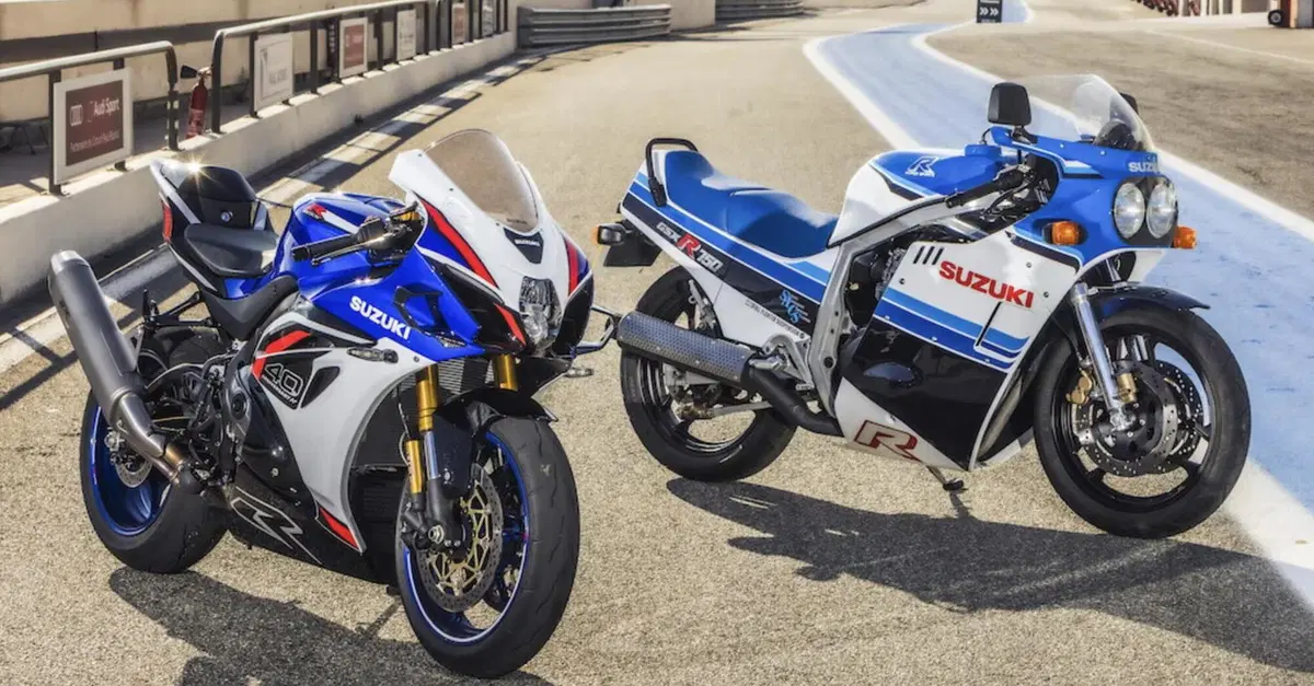 Suzuki GSX-R: dal 1986 al 2026, l'evoluzione della leggenda [VIDEO]