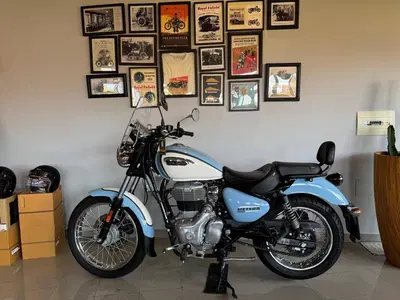 Royal Enfield Meteor 350 Aurora (2024 - 26) usata