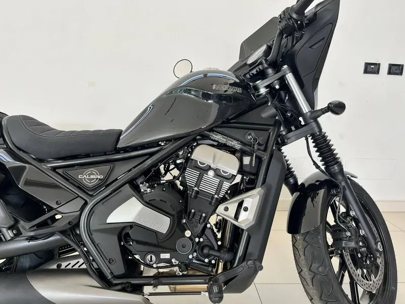 Moto Morini Calibro Bagger (2024 - 26) (2)