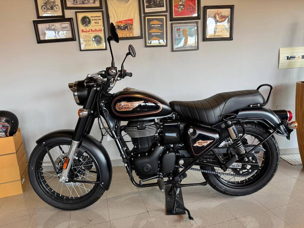 Royal Enfield Bullet 350 (2024 - 25)