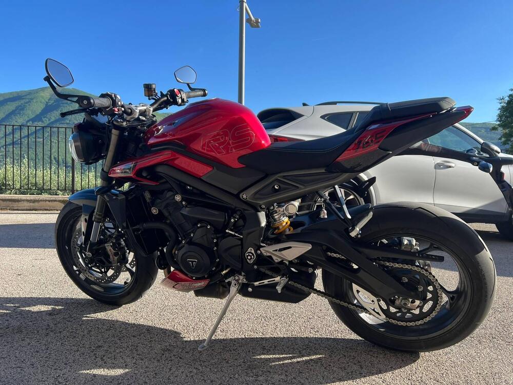 Triumph Street Triple 765 RS (2023 - 25)
