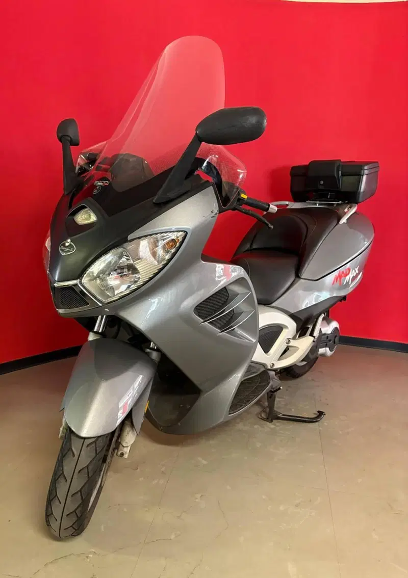 Malaguti SpiderMax 500 GT (2004 - 07) (4)