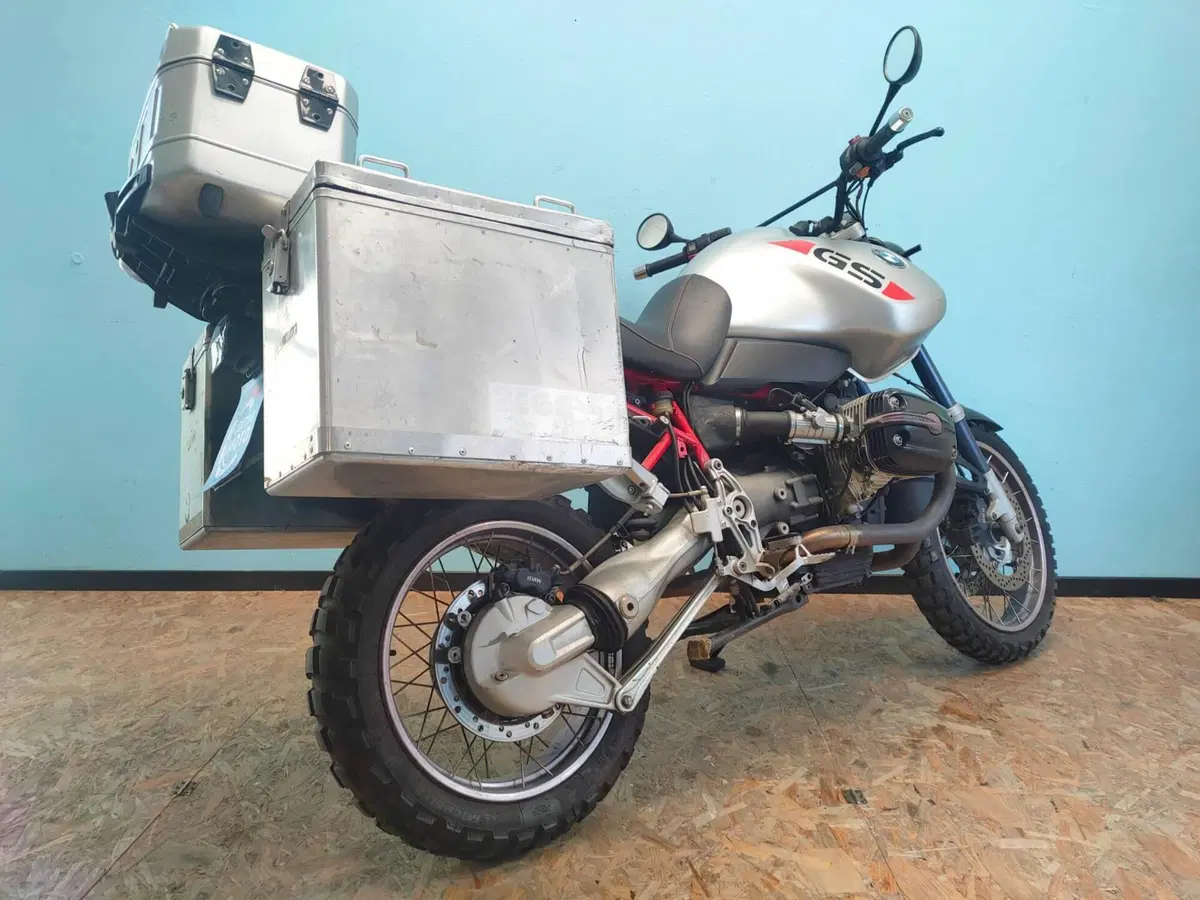 Bmw R 1150 GS (1999 - 03) (6)