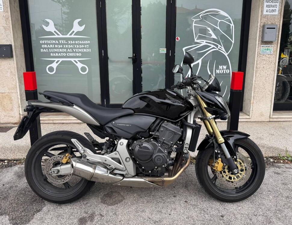 Honda Hornet 600 (2007 - 10)