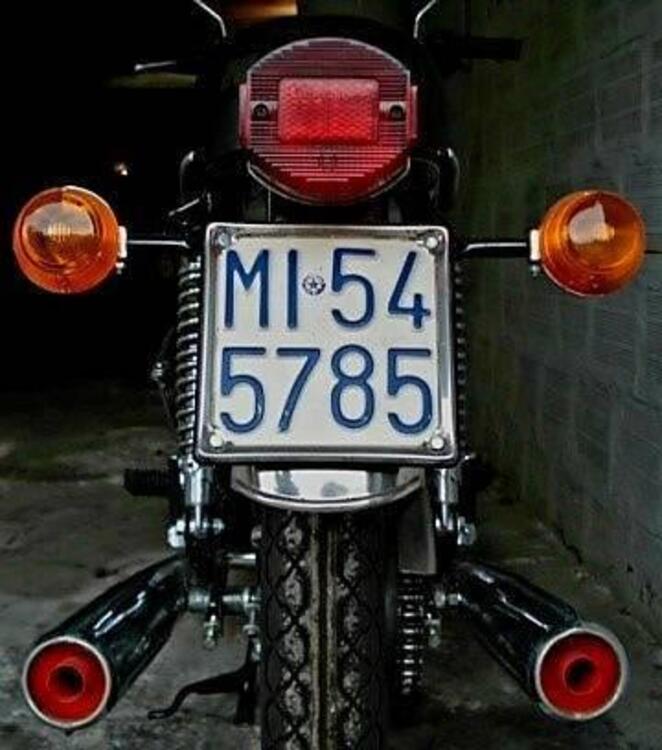 Morini 350 GT Strada  (5)