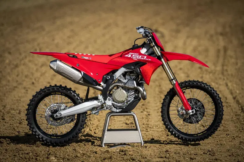 Ducati Desmo450 MX (2026)